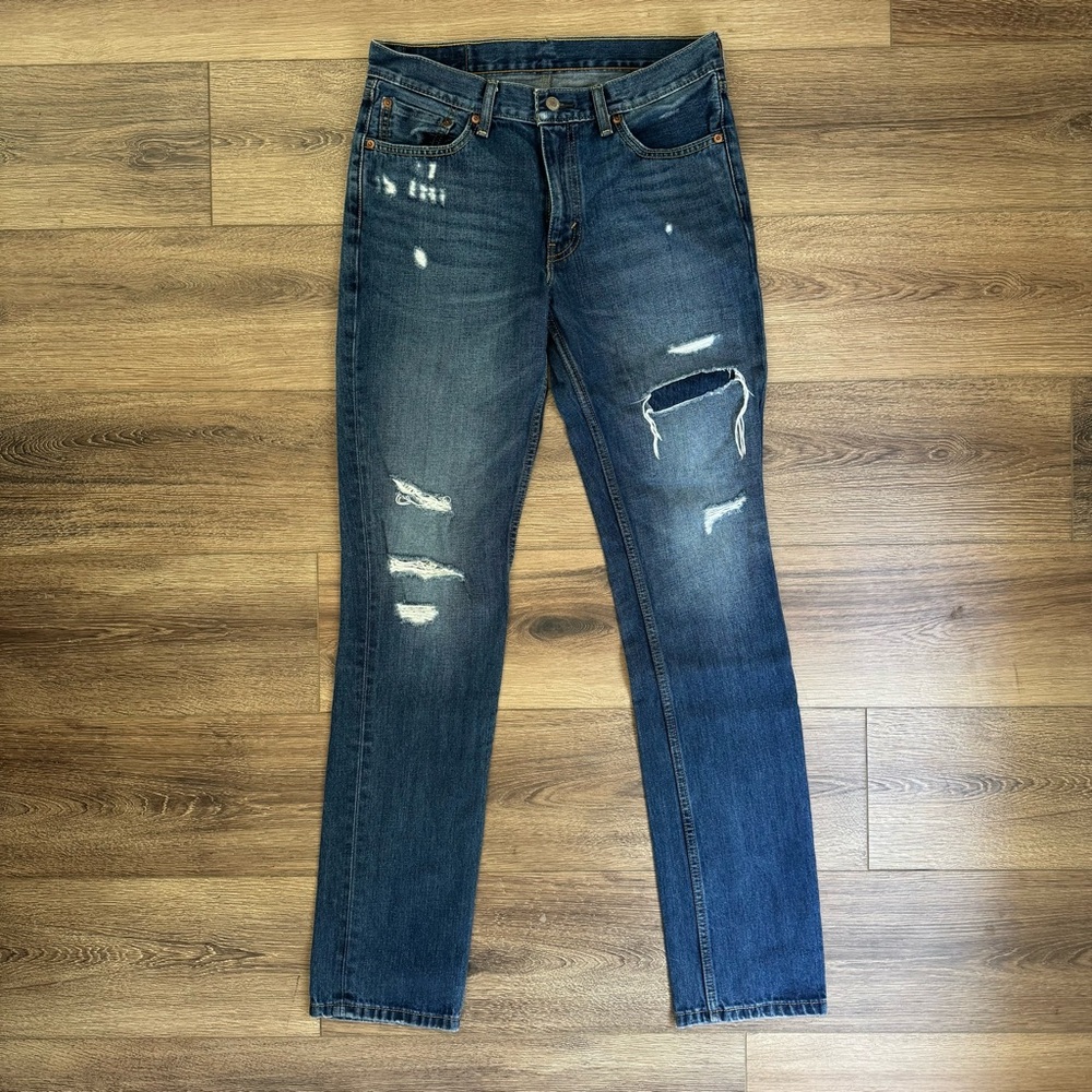 Levi's 501 Straight Leg Denim Jeans, CA00342 WPL423 S40196